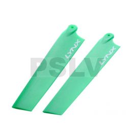  LX61052 - Lynx Plastic Main Blade 105 mm - MCPX - Green Neon 